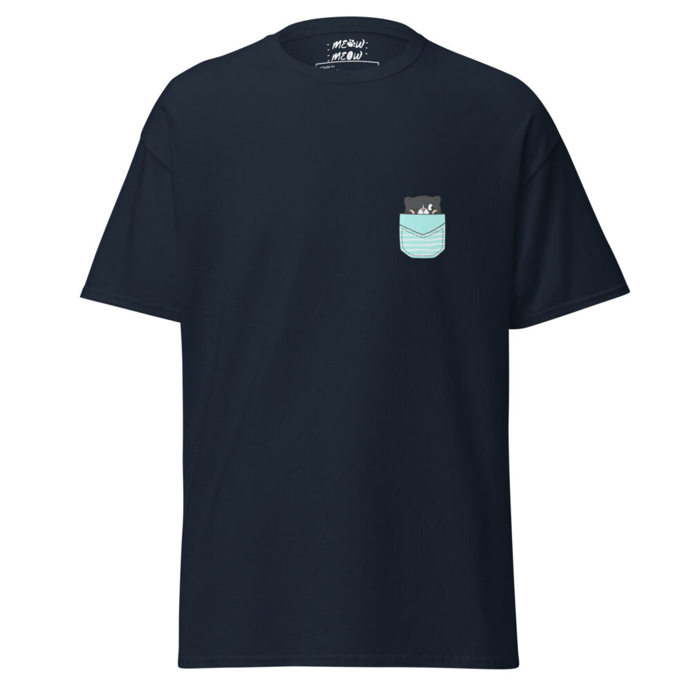 T-Shirt Maniche Corte Mint Pocket Cutie - immagine 10