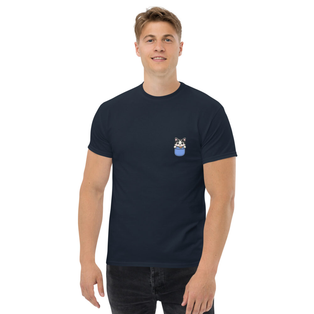 T-Shirt Maniche Corte Blue Pocket Pal - immagine 5