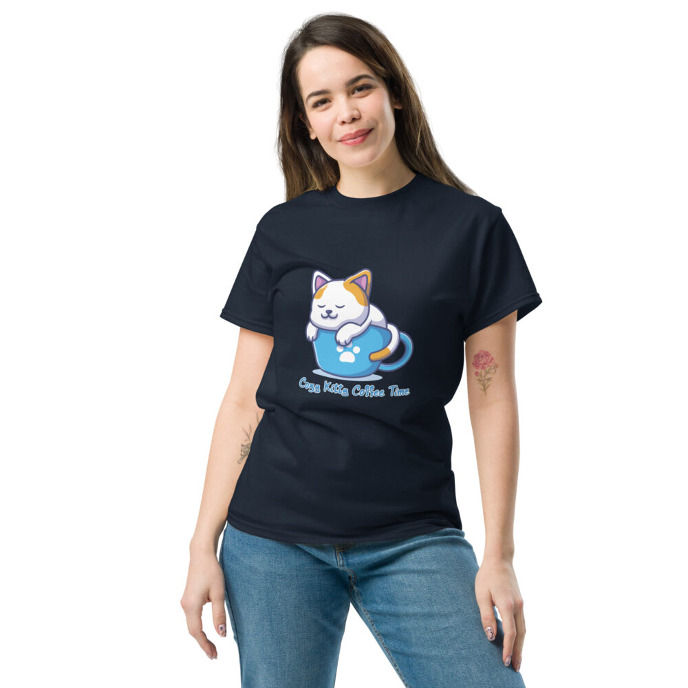 T-shirt Pausa Caffè Felina - immagine 4