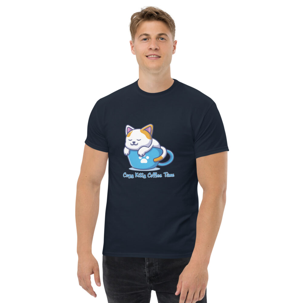 T-shirt Pausa Caffè Felina - immagine 5