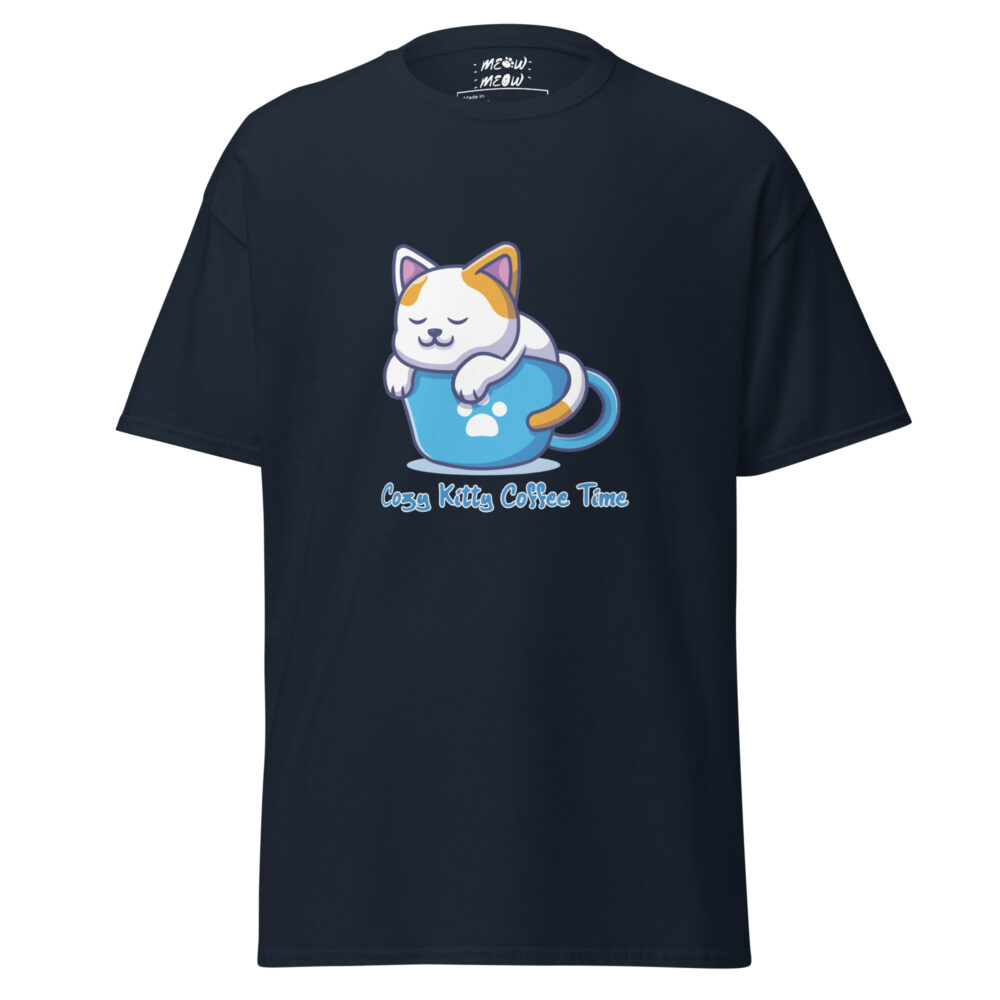 T-shirt Pausa Caffè Felina - immagine 10
