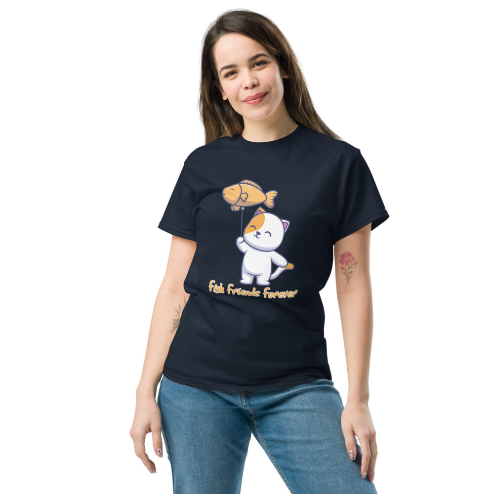 T-shirt Amici Acquatici - immagine 4