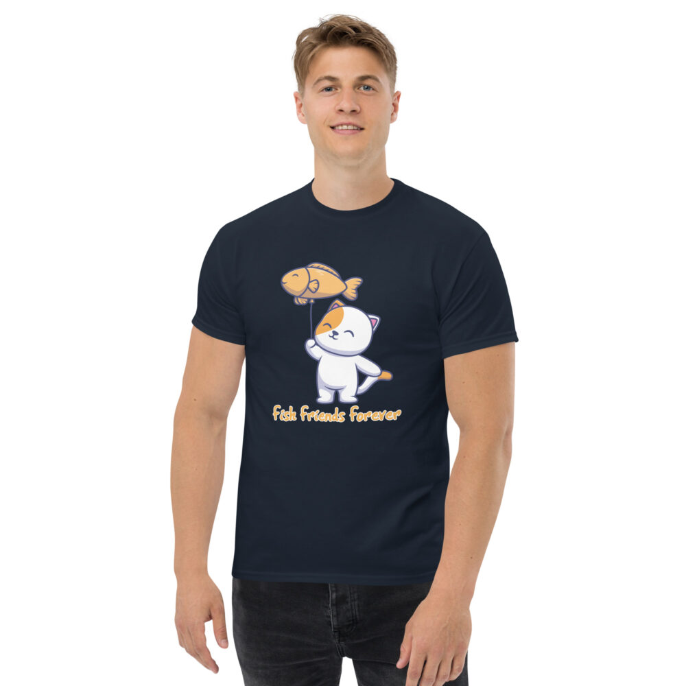 T-shirt Amici Acquatici - immagine 5