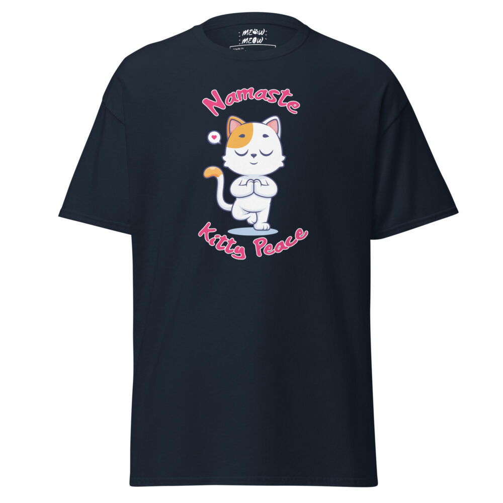 T-shirt Gattino Namaste - immagine 10