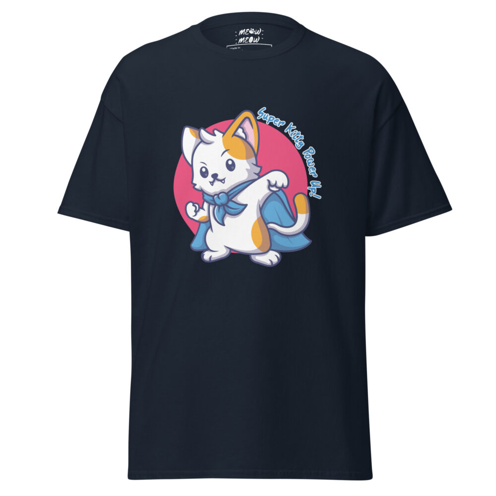 T-shirt Super Hero Cat - immagine 10