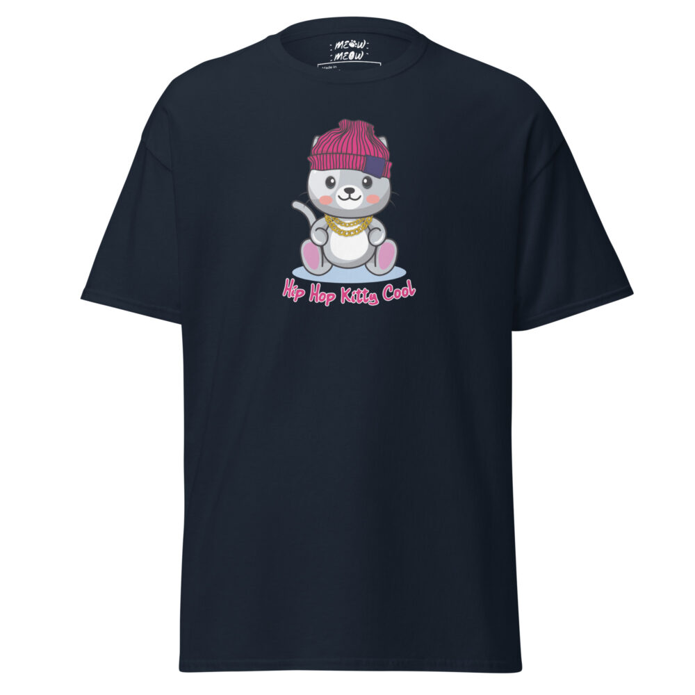 T-shirt Rapper Cat - immagine 10