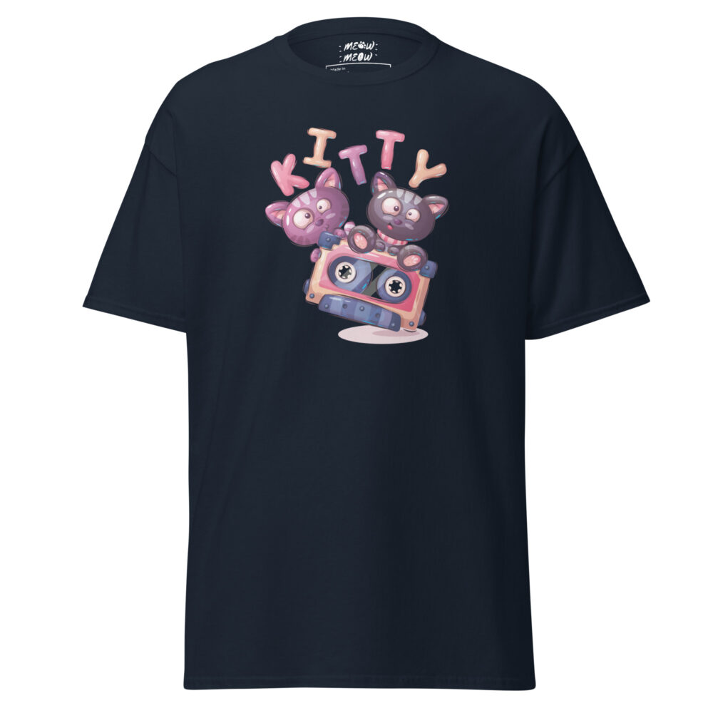 T-shirt Retro Kitty Tape - immagine 10