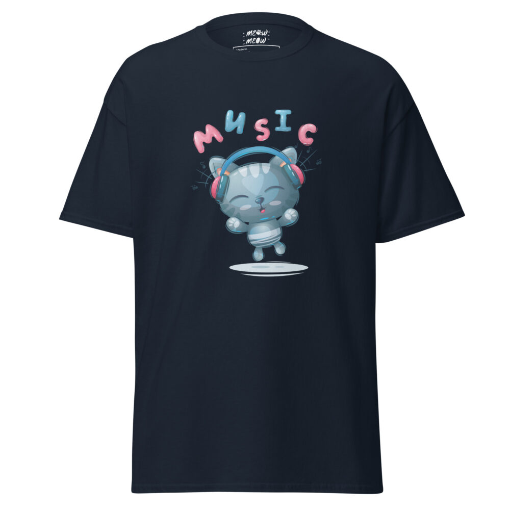 T-shirt Music Beat Kitty - immagine 10