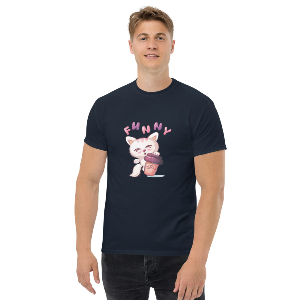 T-shirt Coffee Purr - immagine 5