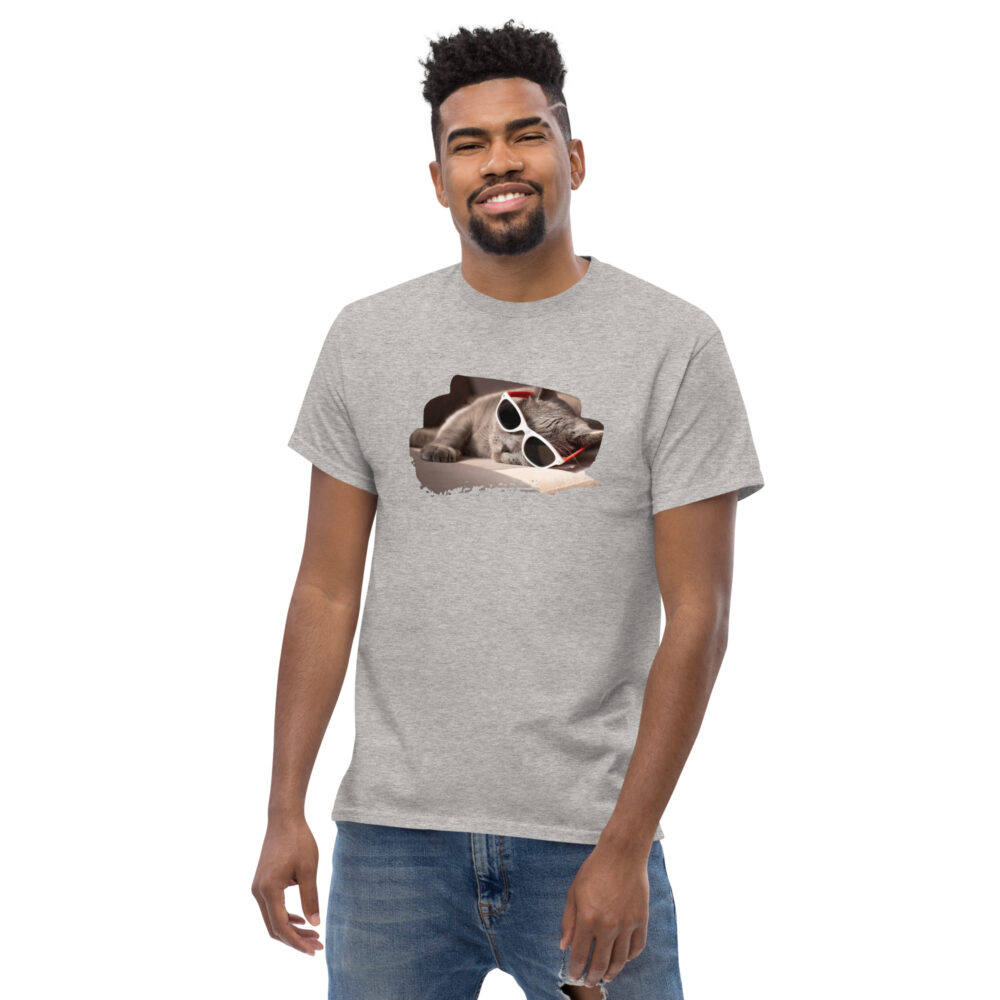 Cool Nap Cat Style Tee - immagine 7