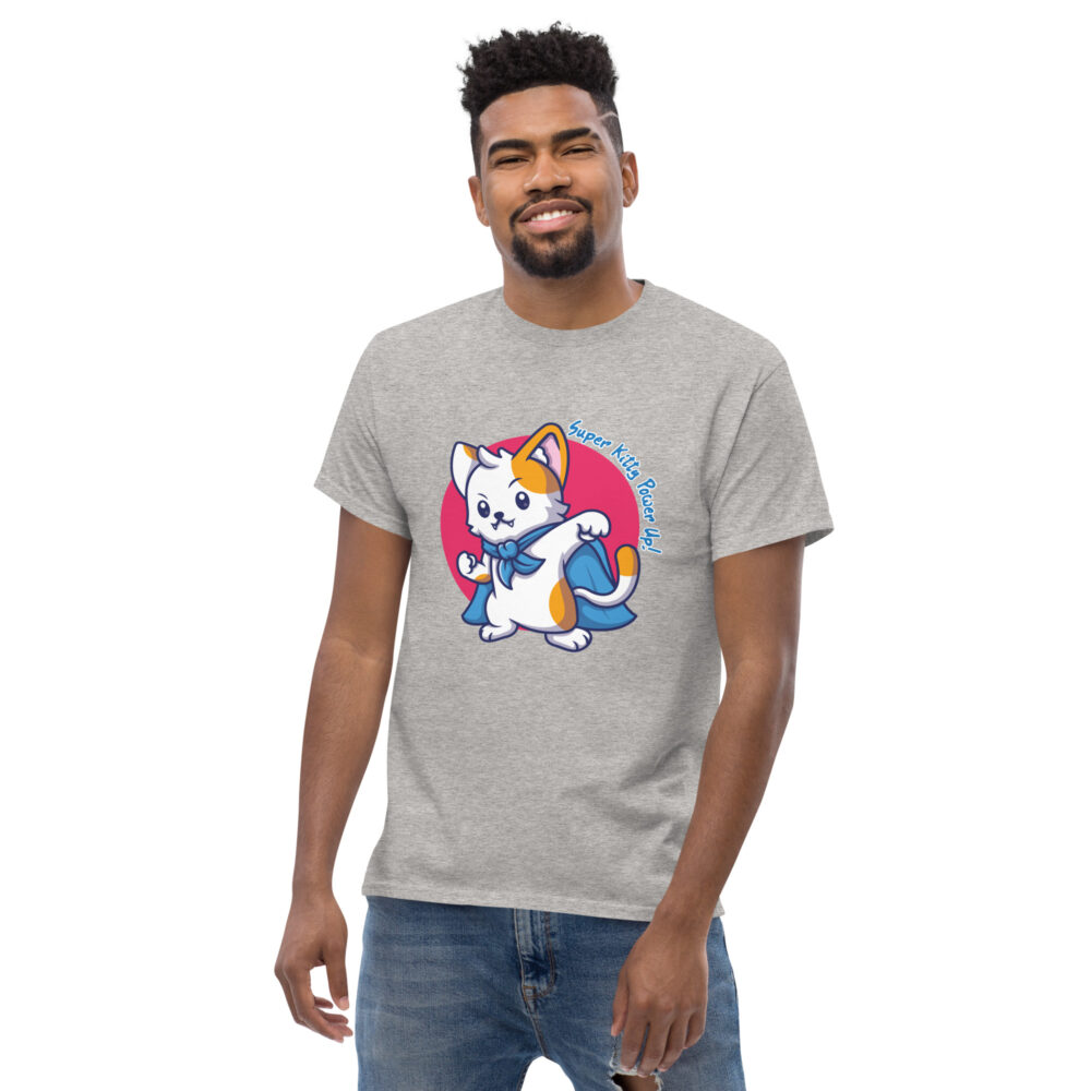 T-shirt Super Hero Cat - immagine 7