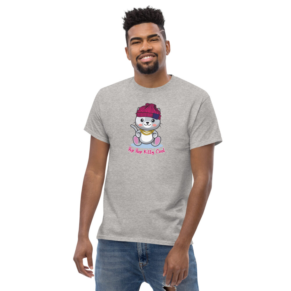 T-shirt Rapper Cat - immagine 7