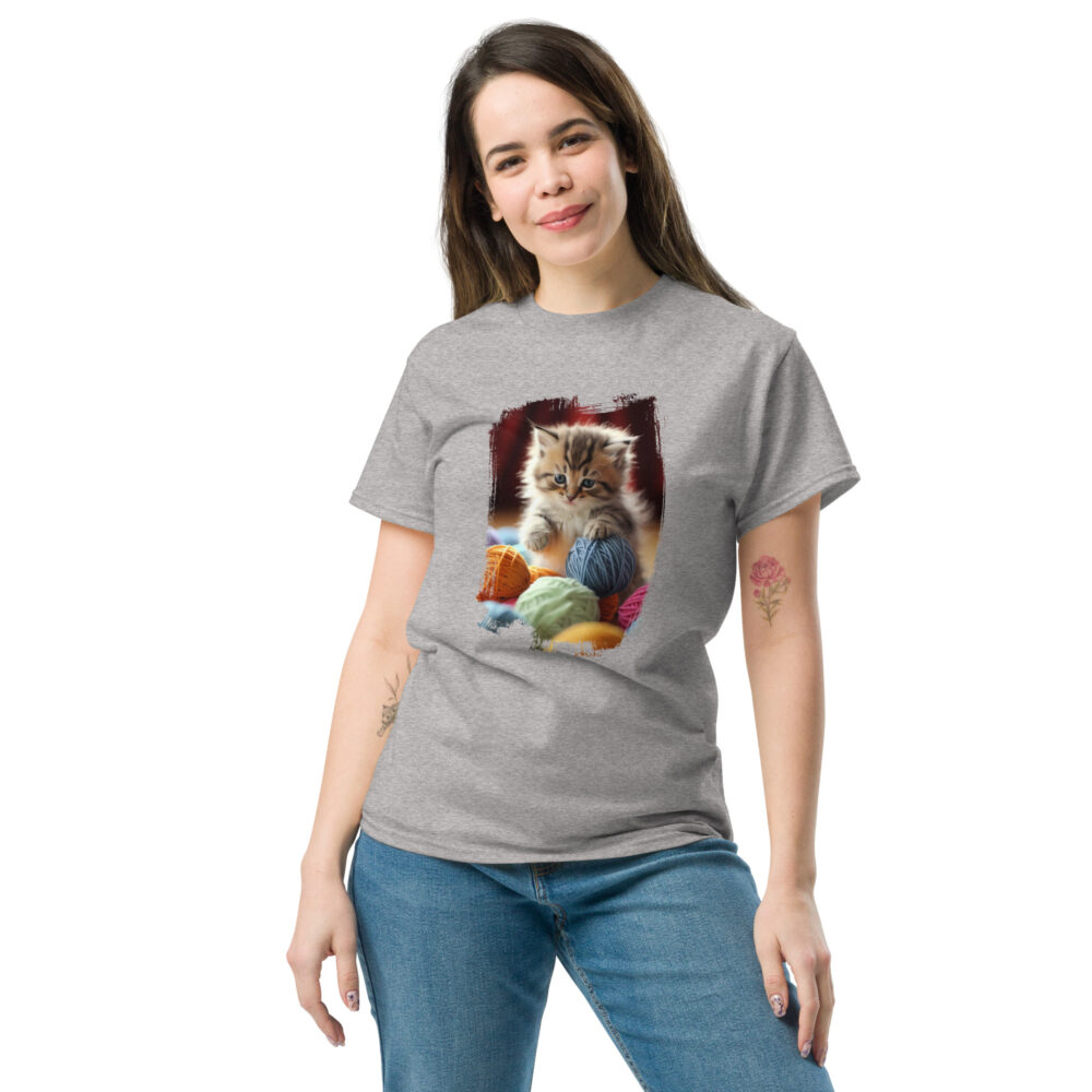 Playful Yarn Kitten Joy Tee - immagine 6