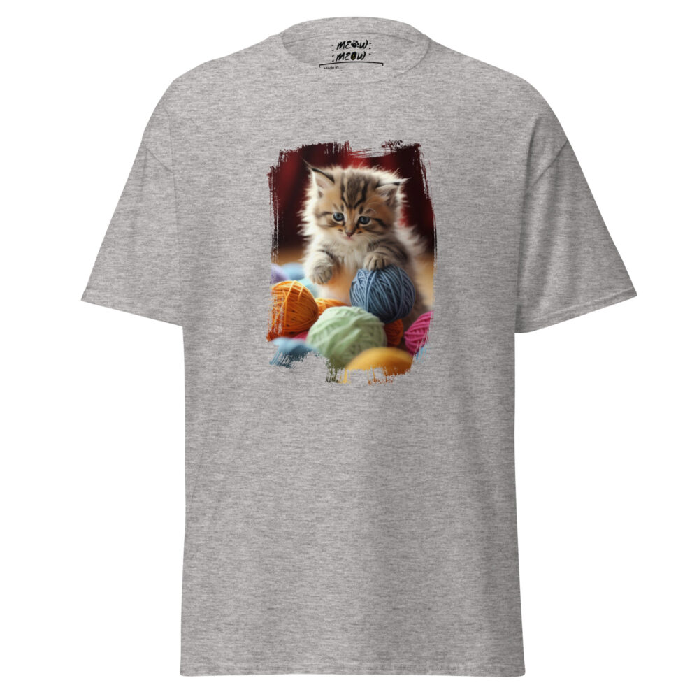 Playful Yarn Kitten Joy Tee - immagine 11