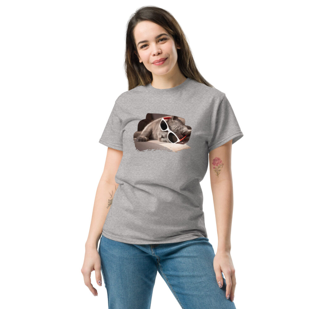 Cool Nap Cat Style Tee - immagine 6
