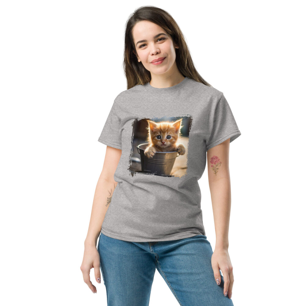 Bucket Kitten Adventure Tee - immagine 6