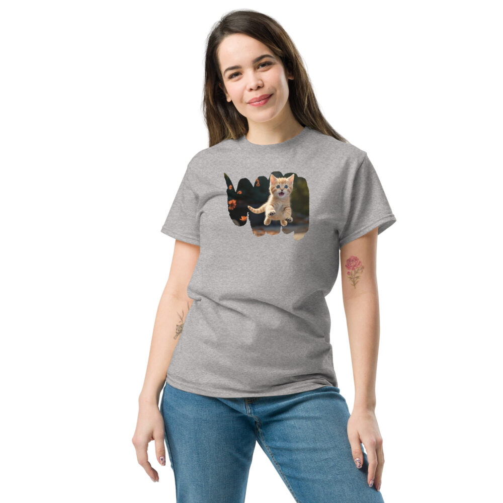 Jumping Kitten Joy Tee - immagine 6