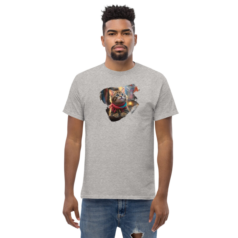 Scarfy Kitten Winter Tee - immagine 7