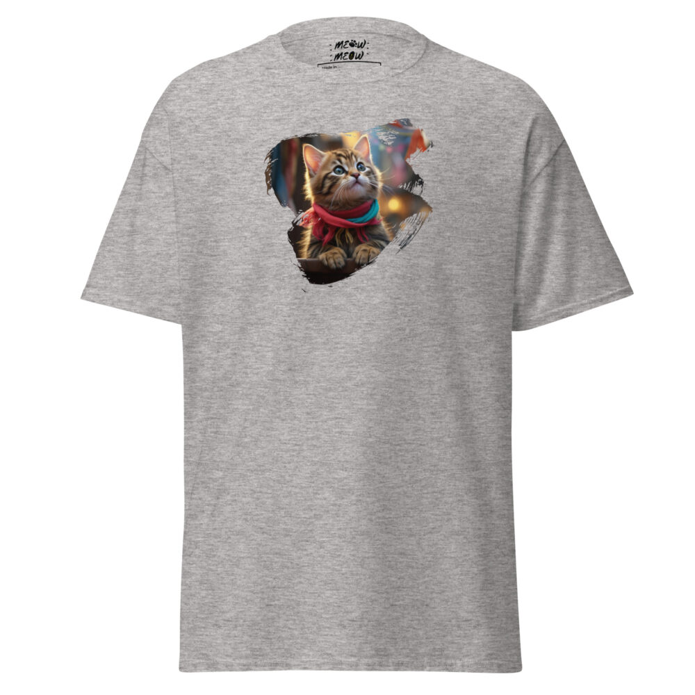 Scarfy Kitten Winter Tee - immagine 17