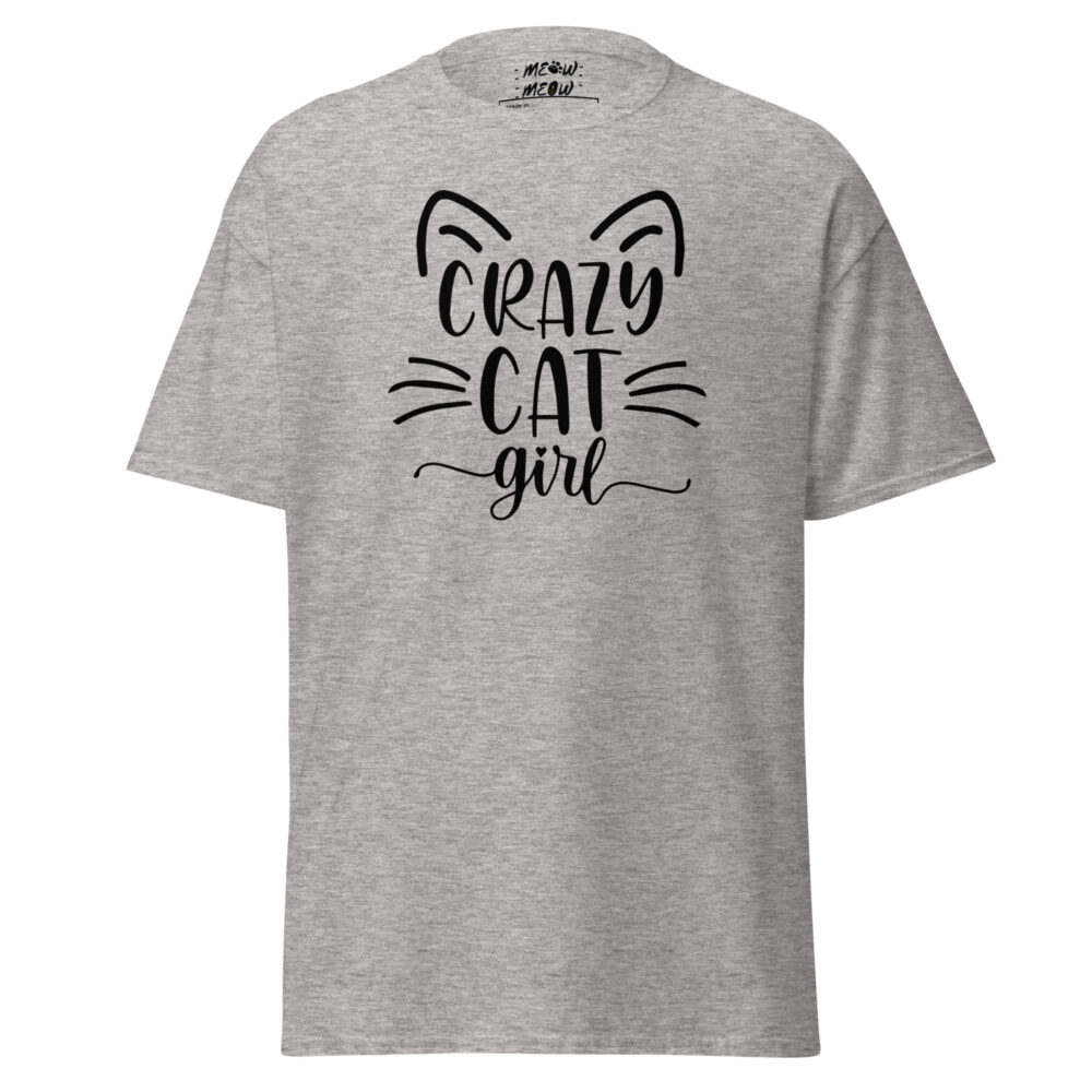 Crazy Cat Girl Statement Tee - immagine 11