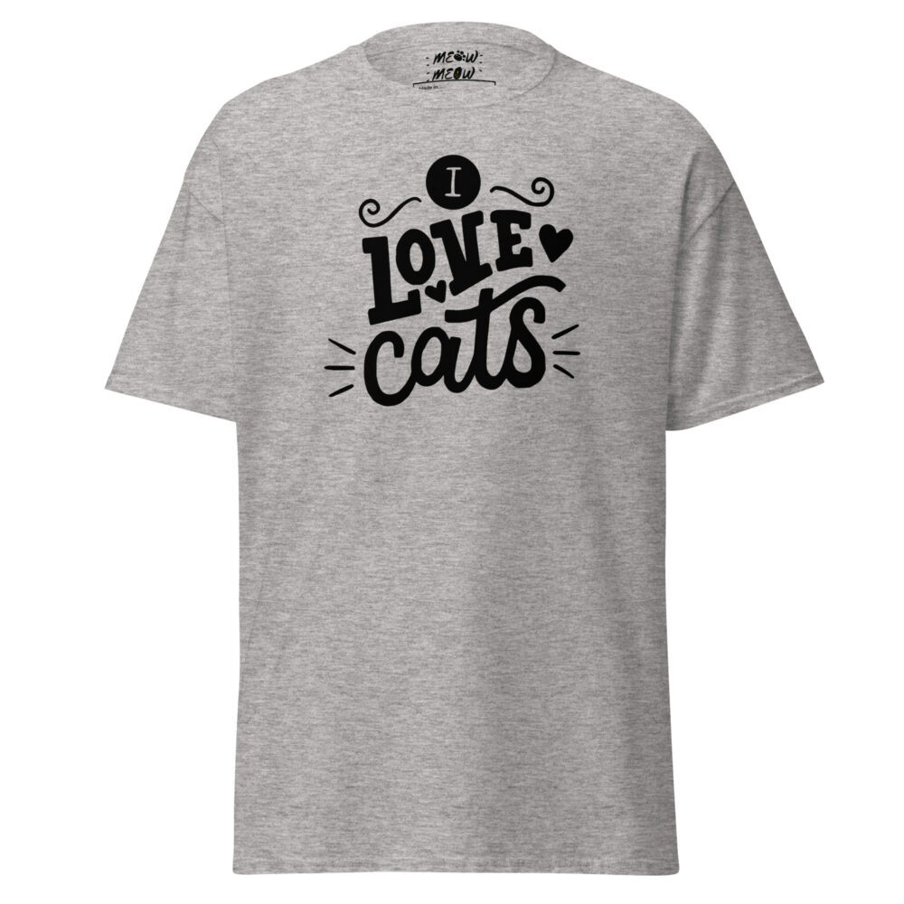 Cat Love Declaration Tee - immagine 11