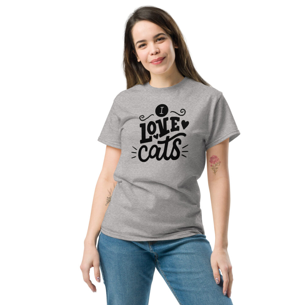 Cat Love Declaration Tee - immagine 12