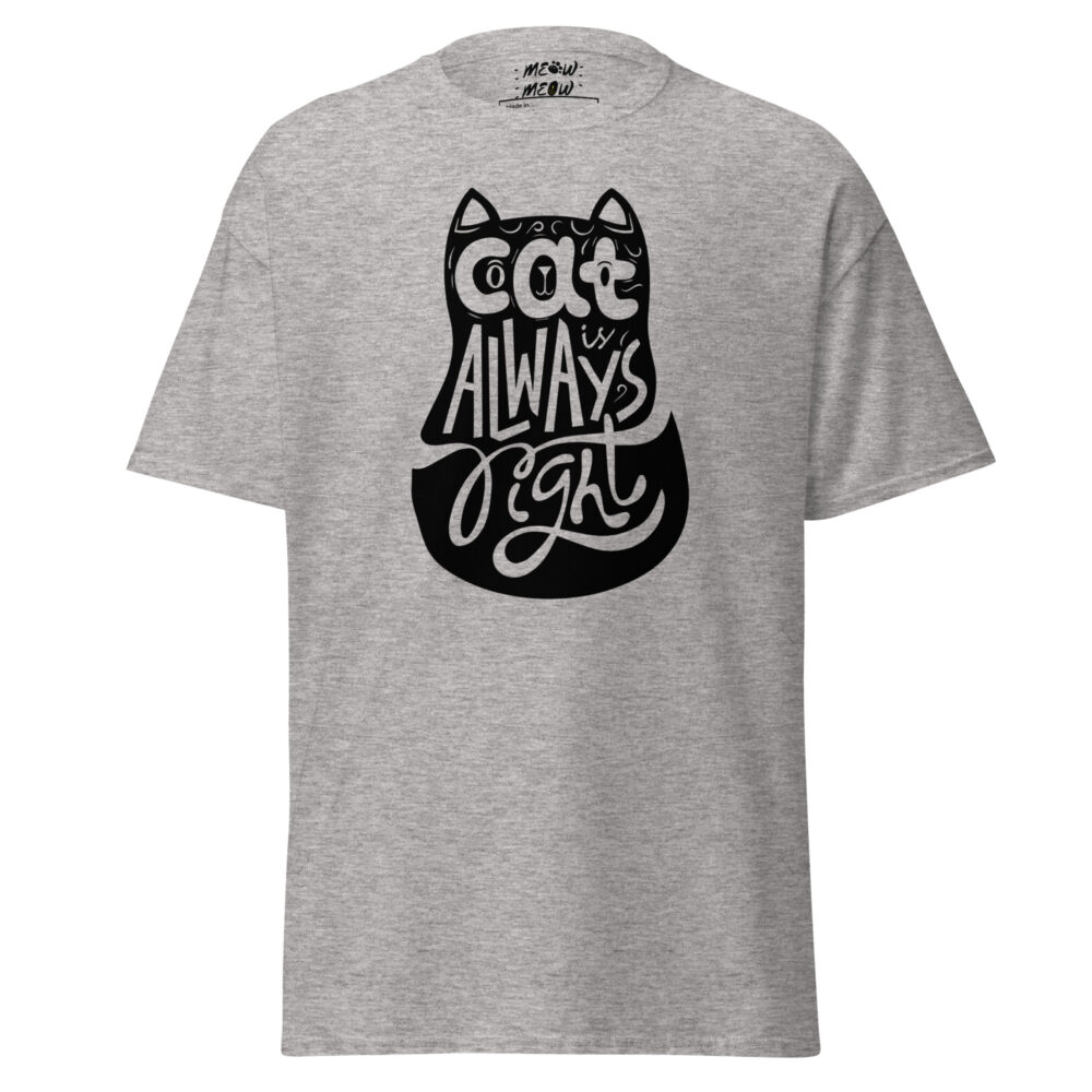 Feline Wisdom Statement Tee - immagine 11