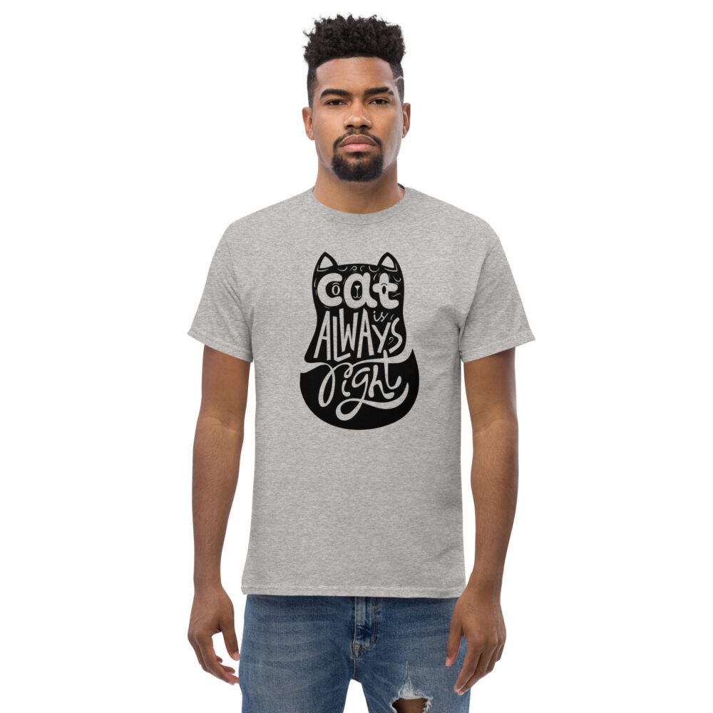 Feline Wisdom Statement Tee - immagine 13