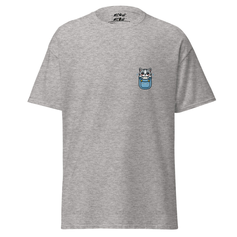 T-Shirt Maniche Corte Denim Pocket Friend - immagine 11