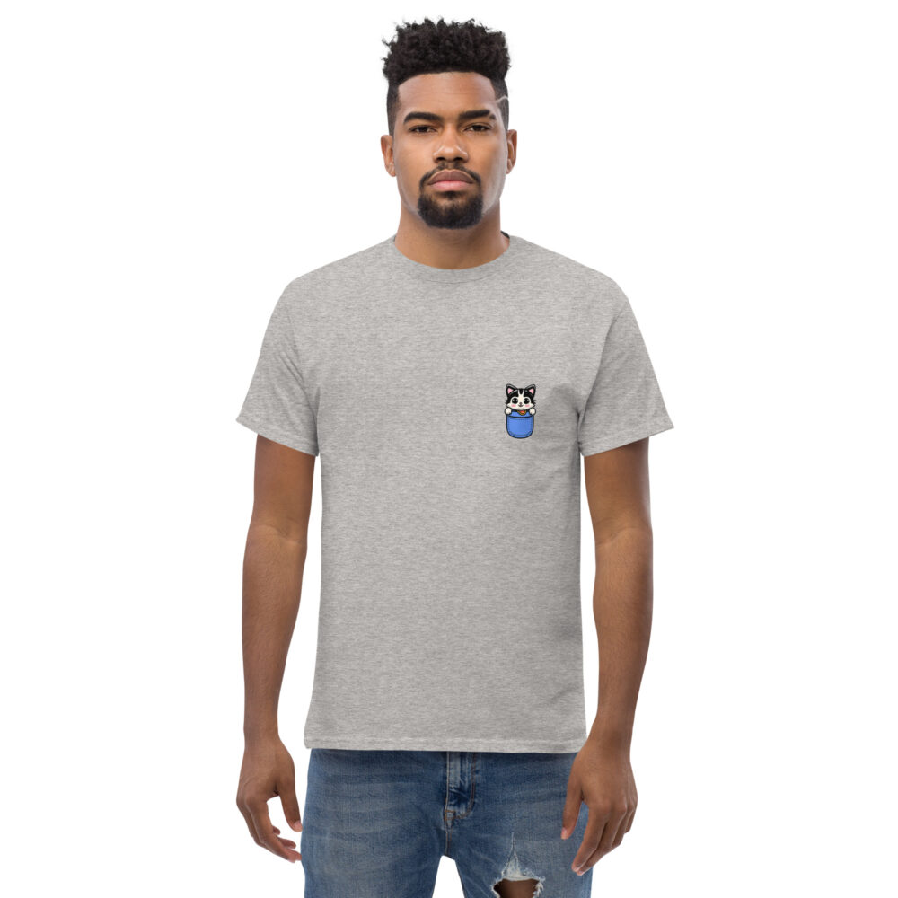 T-Shirt Maniche Corte Blue Pocket Pal - immagine 7