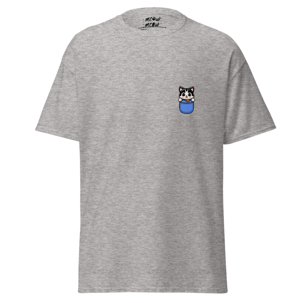 T-Shirt Maniche Corte Blue Pocket Pal - immagine 11