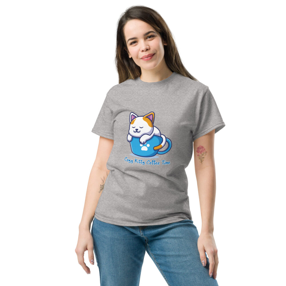 T-shirt Pausa Caffè Felina - immagine 6