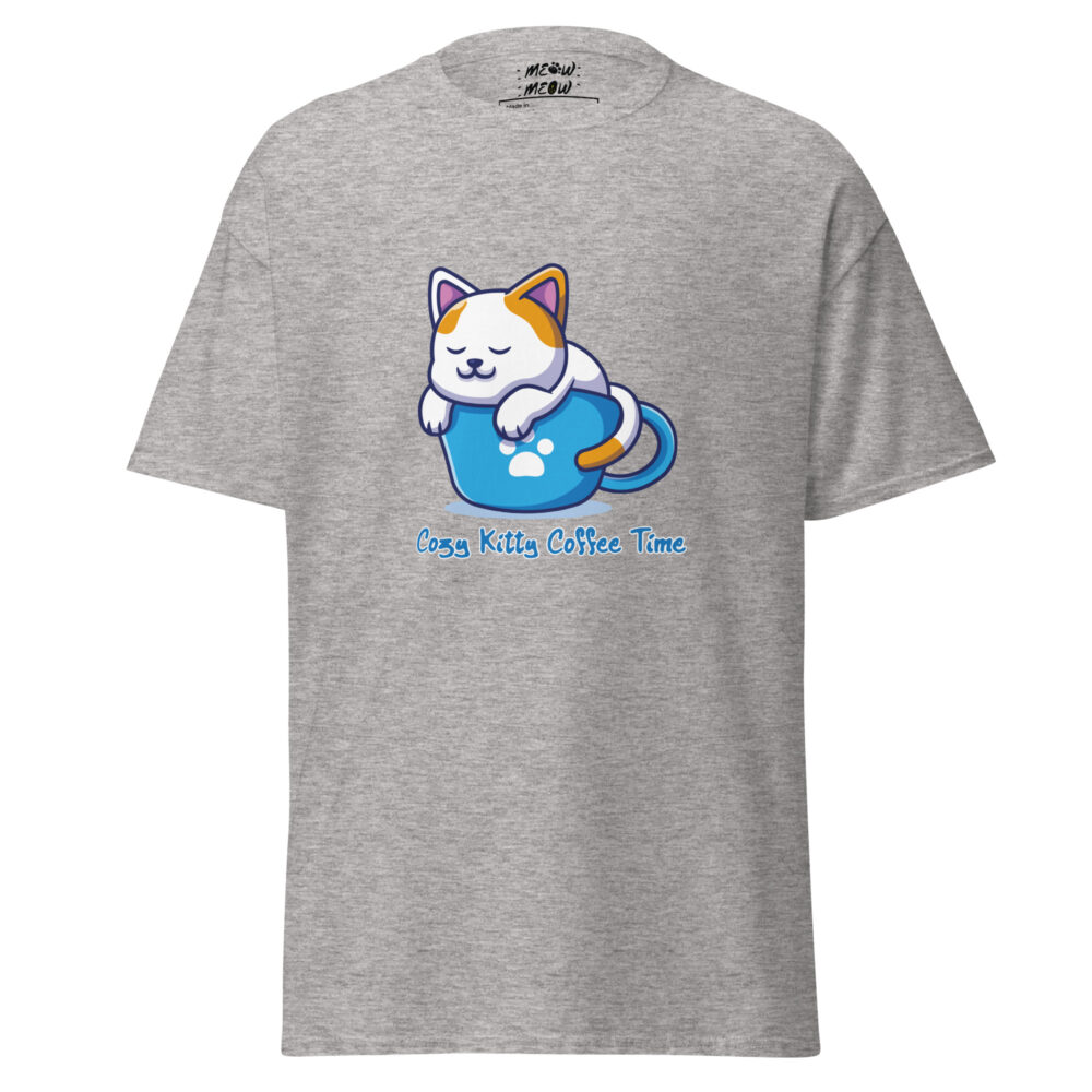 T-shirt Pausa Caffè Felina - immagine 11