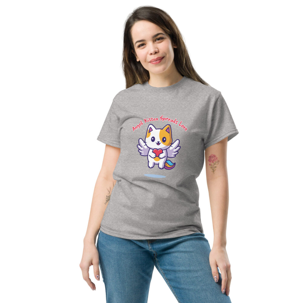 T-shirt Gattino Angelico - immagine 7