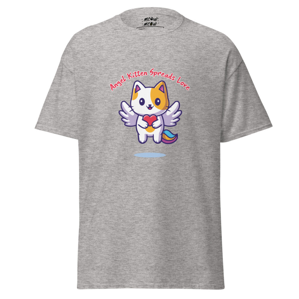 T-shirt Gattino Angelico - immagine 11
