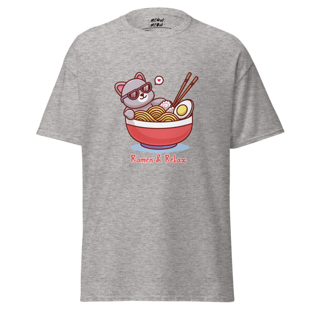 T-shirt Gatto Gourmet - immagine 11