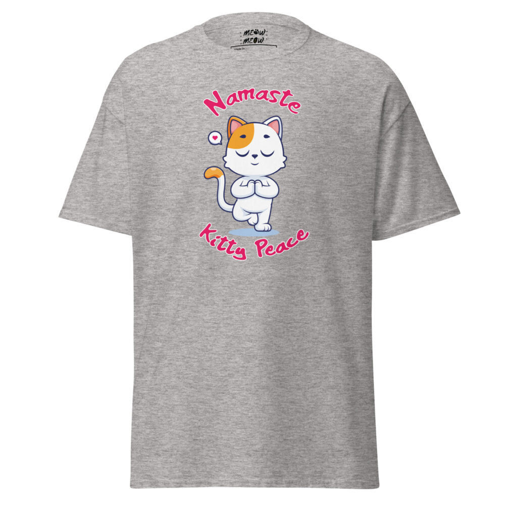 T-shirt Gattino Namaste - immagine 11