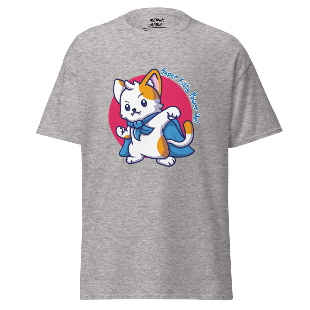 T-shirt Super Hero Cat - immagine 11