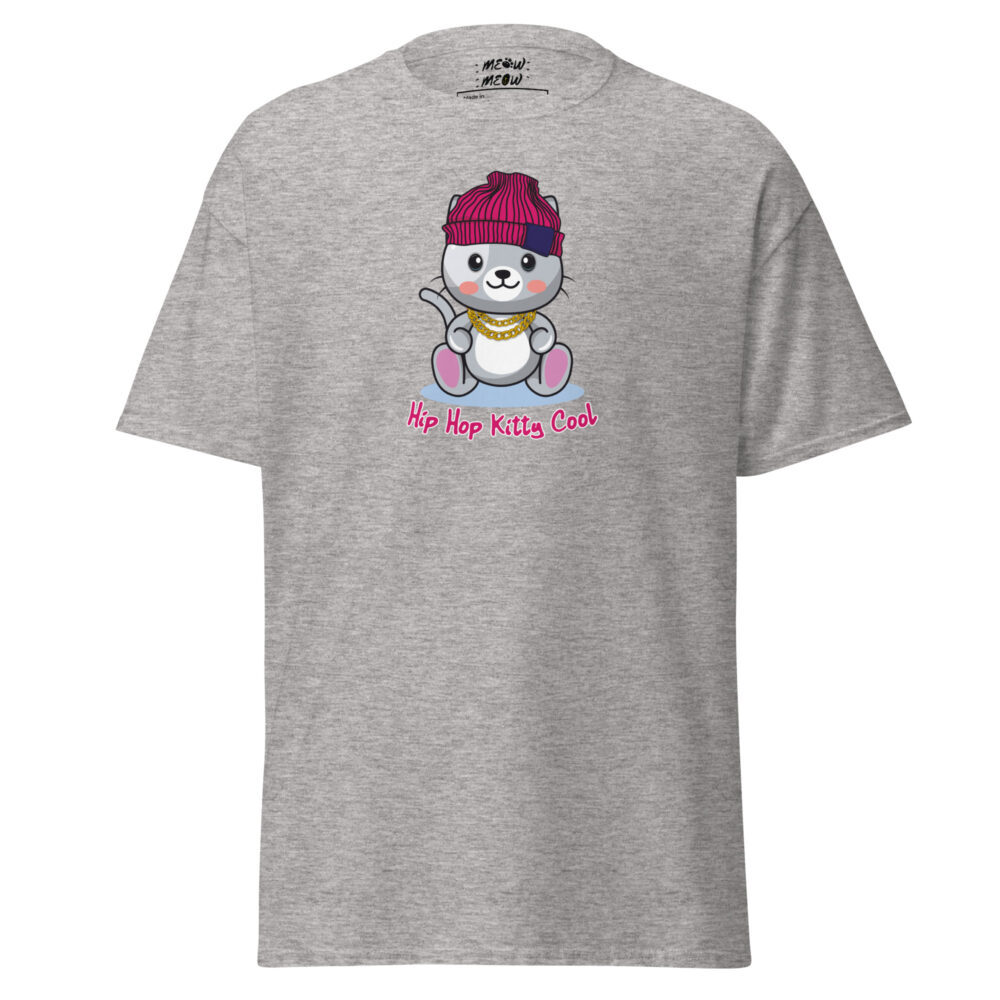 T-shirt Rapper Cat - immagine 11