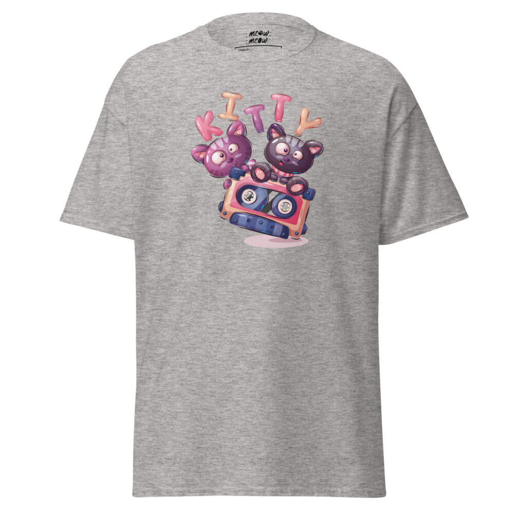 T-shirt Retro Kitty Tape - immagine 11