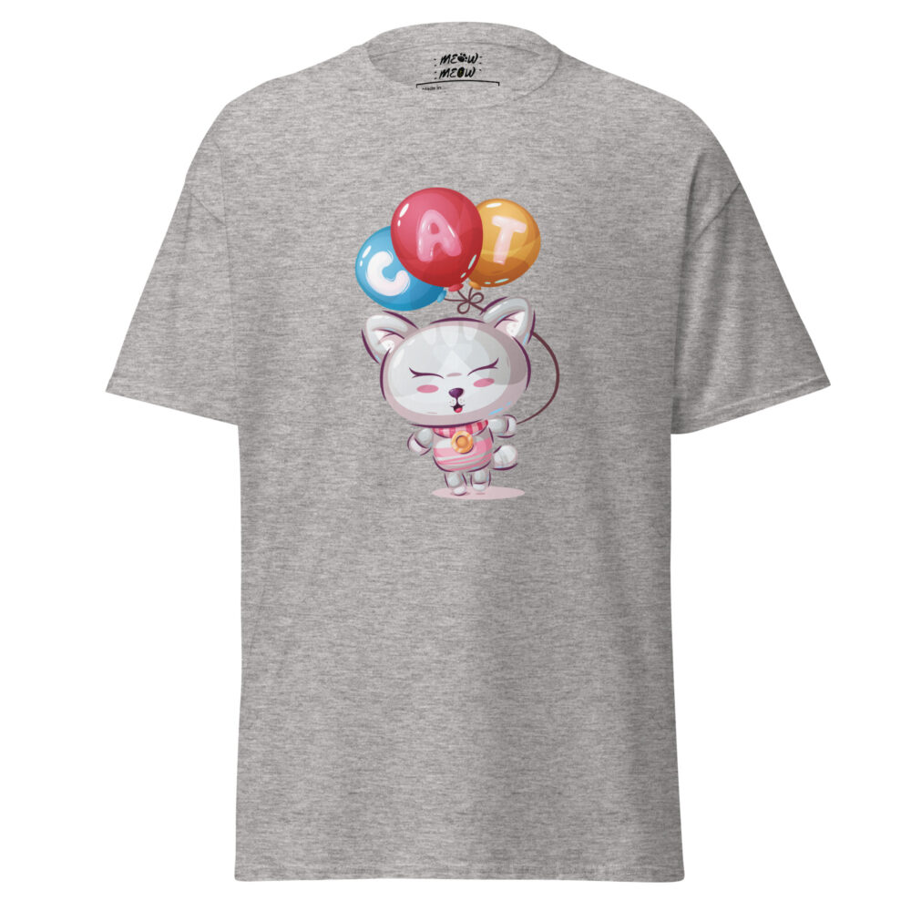 T-shirt Balloon Party Cat - immagine 11