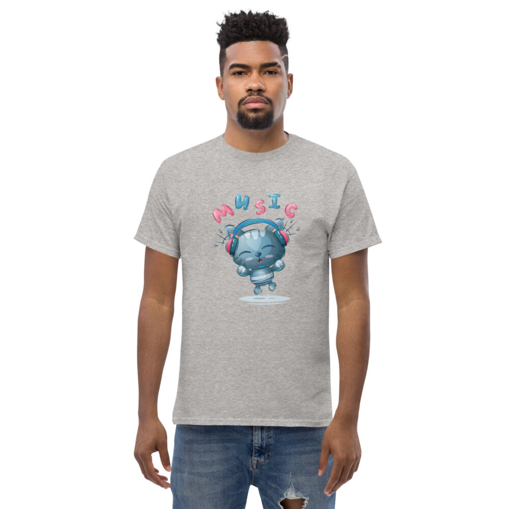 T-shirt Music Beat Kitty - immagine 7