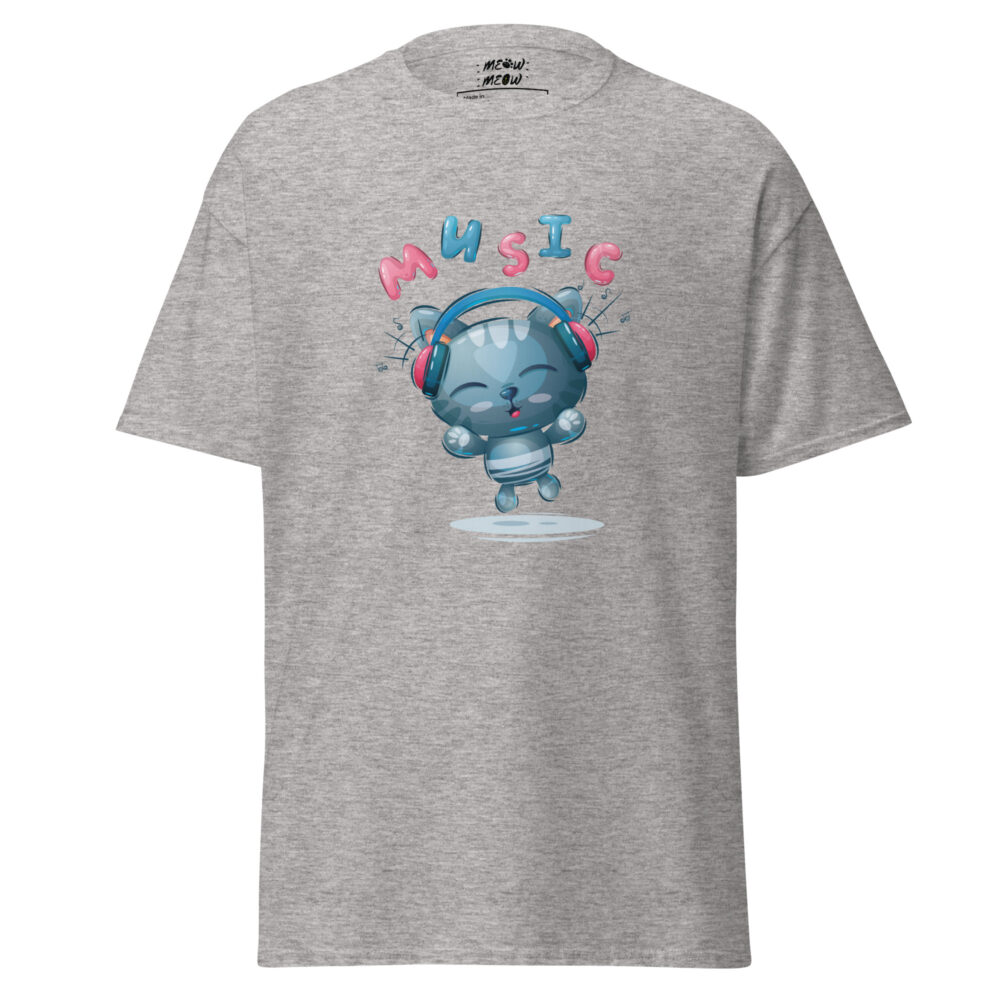 T-shirt Music Beat Kitty - immagine 11