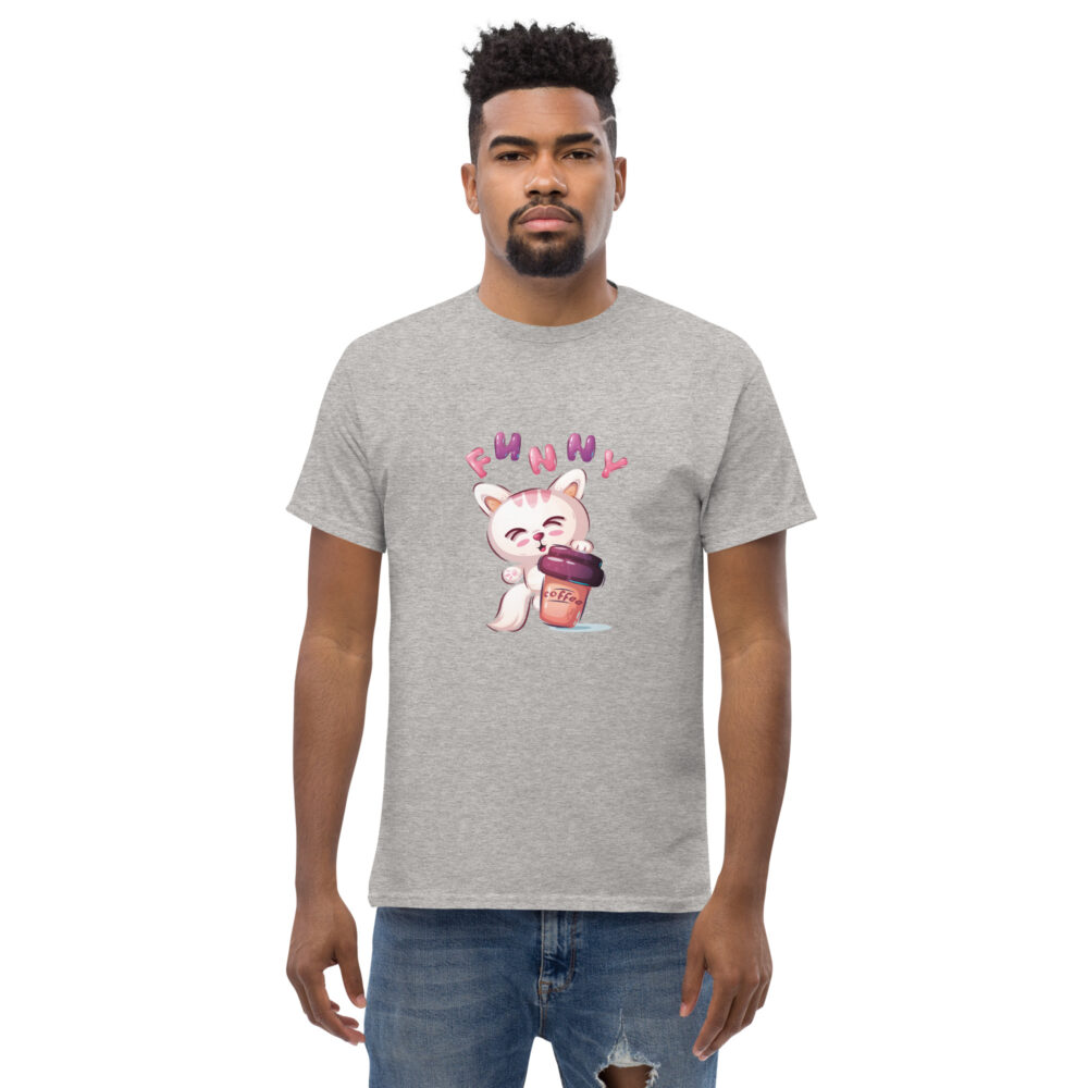 T-shirt Coffee Purr - immagine 7