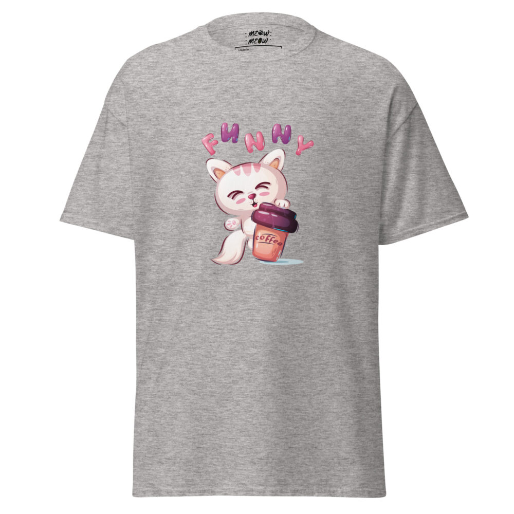 T-shirt Coffee Purr - immagine 11