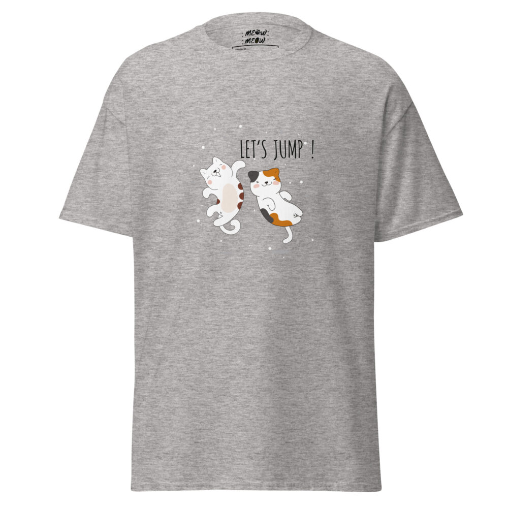 T-shirt Let's Jump! - immagine 17