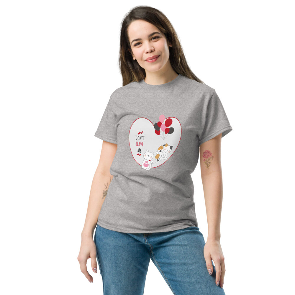 T-shirt Don't Leave Me - immagine 6