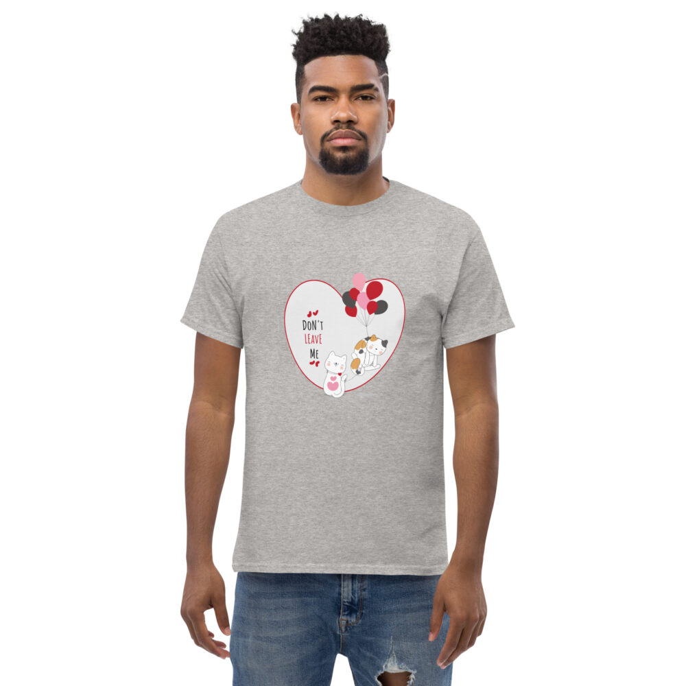 T-shirt Don't Leave Me - immagine 7