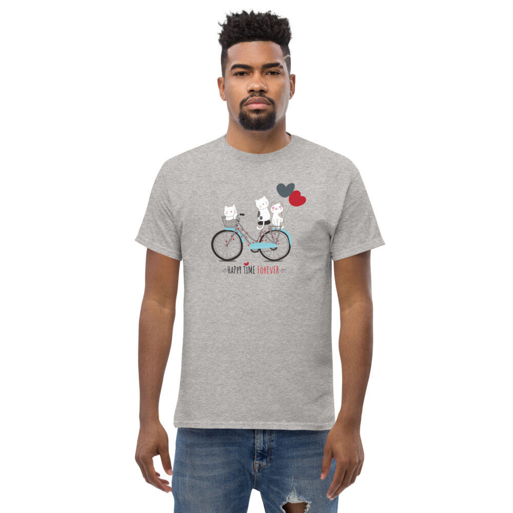 T-shirt Pedalata Felice - immagine 7