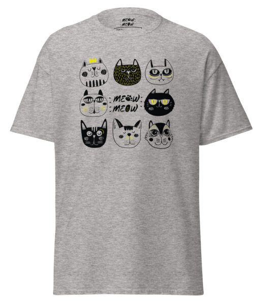 T-shirt Cat Squad